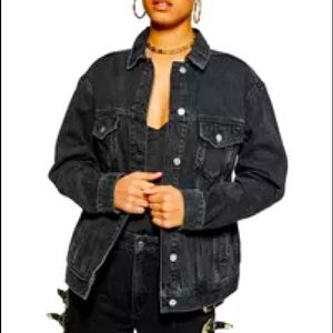 Oversized Denim Jacket